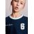 Zara Футболка с принтом и кантом , Цвет: Синий, Размер: 6-7 лет (120 см)