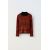 Zara Джемпер с завышенным воротником из ребристого трикотажа с полосками , Цвет: С принтом, Размер: 6-7 лет (120 см)