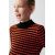Zara Джемпер с завышенным воротником из ребристого трикотажа с полосками , Цвет: С принтом, Размер: 6-7 лет (120 см), изображение 5