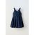 Zara Платье с оборками и эластичными деталями , Цвет: Синий, Размер: 6 лет (116 см), изображение 3