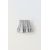 Zara Пляжные шорты из льна с подолом, украшенными оборками, Цвет: Синий, Размер: 6 лет (116 см), изображение 2