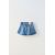 Zara Короткая джинсовая юбка , Цвет: Синий, Размер: 6 лет (116 см), изображение 2