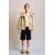 Zara Короткая парка с капюшоном , Цвет: Коричневый, Размер: 13-14 лет (164 см)