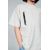 Zara Спортивная футболка с молнией , Цвет: Серый, Размер: 13-14 лет (164 см)