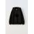 Zara Худи с аппликациями в виде звезд, Цвет: Черный, Размер: 6-7 лет (120 см), изображение 2