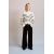 Zara Полосатый вязаный кардиган , Цвет: Бежевый, Размер: 6-7 лет (120 см)
