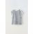 Zara Полосатая футболка с лямкой , Цвет: С принтом, Размер: 6-7 лет (120 см)