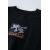 Zara Футболка с принтом tom and jerry ™ и нашивкой на передней стороне и принтом на задней стороне, Цвет: Черный, Размер: 8-9 лет (130 см), изображение 5