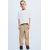 Zara  true neutrals морковные брюки с ластиком , Цвет: Коричневый, Размер: 6 лет (116 см)