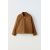 Zara Куртка true neutrals trucker jacket , Цвет: Коричневый, Размер: 6-7 лет (120 см)