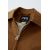 Zara Куртка true neutrals trucker jacket , Цвет: Коричневый, Размер: 6-7 лет (120 см), изображение 3