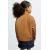 Zara Куртка true neutrals trucker jacket , Цвет: Коричневый, Размер: 6-7 лет (120 см), изображение 7