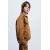 Zara Куртка true neutrals trucker jacket , Цвет: Коричневый, Размер: 6-7 лет (120 см), изображение 9