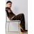 Zara Кроссовки с подошвой vibram® , Цвет: Черный, Размер: 34 (21,6 см), изображение 9