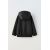 Zara Водоотталкивающая мягкая куртка с капюшоном , Цвет: Черный, Размер: 11-12 лет (152 см), изображение 2