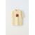 Zara Футболка с принтом wavy print , Цвет: Коричневый, Размер: 6-7 лет (120 см)