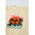 Zara Футболка с принтом wavy print , Цвет: Коричневый, Размер: 6-7 лет (120 см), изображение 3