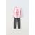 Zara 6-14 лет/ пижама barbie™ mattel , Цвет: Розовый, Размер: 8-9 лет (130 см)