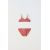 Zara 6-14 лет/бикини с цветочными бусинами , Цвет: Коричневый, Размер: 6-7 лет (120 см)