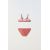 Zara 6-14 лет/бикини с цветочными бусинами , Цвет: Коричневый, Размер: 6-7 лет (120 см), изображение 2