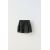 Zara Юбка-карандаш с разделителем и бермуды с эластичным поясом и аппликацией передней шнуровки, Цвет: Зеленый, Размер: 6 лет (116 см)