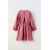 Zara   платье из льна с поясом и вырезом , Цвет: Розовый, Размер: 6 лет (116 см), изображение 4