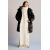 Zara Длинный пуховик с капюшоном и высоким воротником , Цвет: Черный, Размер: 6-7 лет (120 см)