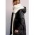 Zara Длинный пуховик с капюшоном и высоким воротником , Цвет: Черный, Размер: 6-7 лет (120 см), изображение 3