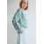 Zara Флоральная блузка с завязками , Цвет: Зеленый, Размер: 6-7 лет (120 см)