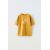 Zara Получи трикотаж футболку , Цвет: Жёлтый, Размер: 6-7 лет (120 см)