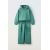 Zara Толстовка с капюшоном и широкие брюки-карго в комплекте, Цвет: Зеленый, Размер: 6 лет (116 см), изображение 3