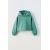 Zara Толстовка с капюшоном и широкие брюки-карго в комплекте, Цвет: Зеленый, Размер: 6 лет (116 см), изображение 4