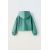 Zara Толстовка с капюшоном и широкие брюки-карго в комплекте, Цвет: Зеленый, Размер: 6 лет (116 см), изображение 5