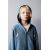 Zara Куртка с контрастным капюшоном , Цвет: Синий, Размер: 6-7 лет (120 см)