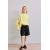 Zara Вязаный свитер с круглым вырезом и длинными рукавами, Цвет: Жёлтый, Размер: 8-9 лет (130 см)