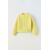 Zara Вязаный свитер с круглым вырезом и длинными рукавами, Цвет: Жёлтый, Размер: 8-9 лет (130 см), изображение 2