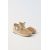 Zara Кожаные эспадрили , Цвет: Коричневый, Размер: 29 (18,3 см), изображение 4