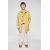 Zara Длинное хлопковое тренчкот , Цвет: Коричневый, Размер: 6-7 лет (120 см), изображение 9