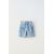 Zara Шорты-бермуды с многофункциональными карманами из денима , Цвет: Синий, Размер: 6 лет (116 см), изображение 3