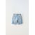 Zara Шорты-бермуды с многофункциональными карманами из денима , Цвет: Синий, Размер: 6 лет (116 см), изображение 4