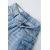 Zara Шорты-бермуды с многофункциональными карманами из денима , Цвет: Синий, Размер: 6 лет (116 см), изображение 5