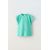 Zara Простая футболка с воротником , Цвет: Синий, Размер: 6-7 лет (120 см)