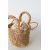 Zara Сохрани  raffia mini crossbody bag , изображение 3