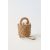 Zara Сохрани  raffia mini crossbody bag , изображение 5