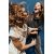 Zara Футболка с рукавом "реглан" и круглым вырезом, Цвет: Бежевый, Размер: 6-7 лет (120 см), изображение 4