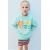 Zara Толстовка с высоким принтом , Цвет: Синий, Размер: 6-7 лет (120 см), изображение 2