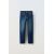 Zara Джинсы с регулярной посадкой с эластичной внутренней резинкой и застежкой на пуговицу спереди, Цвет: Синий, Размер: 6 лет (116 см), изображение 5