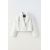 Zara Короткий ринестоновый блейзер , Цвет: Белый, Размер: 6-7 лет (120 см)