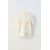 Zara Футболка из текстурированного махрового полотна , Цвет: Бежевый, Размер: 6-7 лет (120 см), изображение 3