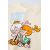 Zara Футболка the flintstones ™ , Цвет: Бежевый, Размер: 8-9 лет (130 см), изображение 3